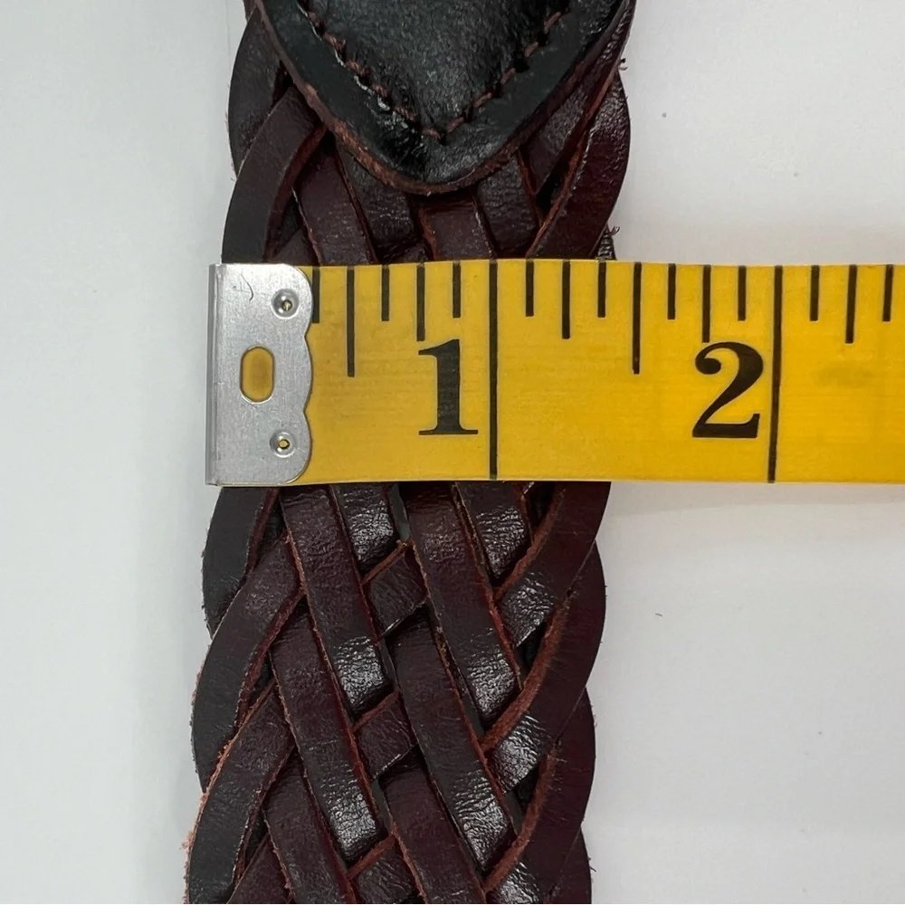 Gorgeous Falari Braided Leather Belt 42/44‎